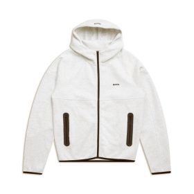 6PM Hoodie & Light Grey Roadman Jacket