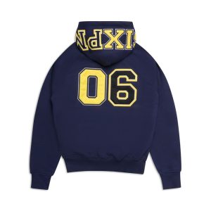 6PM Hoodie Blue Smoke