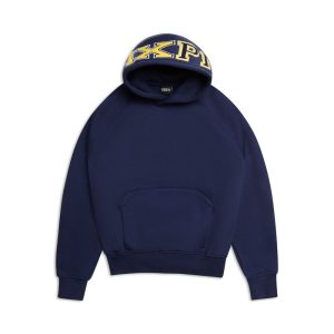 6PM Hoodie Blue Smoke