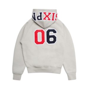 6PM Hoodie Smoke Grey