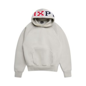 6PM Hoodie Smoke Grey