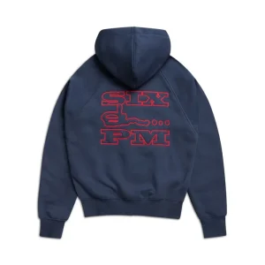 6PM Zip Hoodie Season Slawn Zip Hoodie