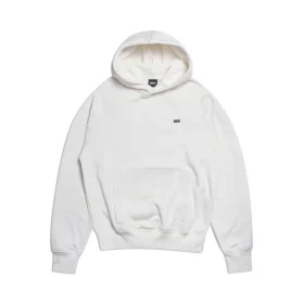6PM White 2-Tone Hoodie