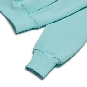 6PM Hoodie Season Turquoise