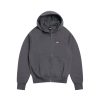 6PM season ANTHRAZIT ZIP HOODIE