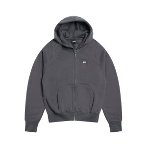 6PM season ANTHRAZIT ZIP HOODIE