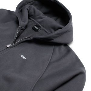 6PM season ANTHRAZIT ZIP HOODIE