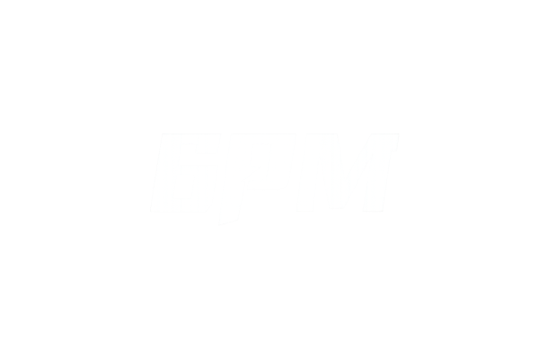 6pm logo white