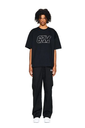 6pm Bling Black T-Shirt