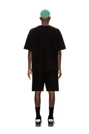 6pm Airbrush Black T-Shirt