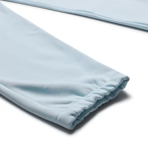 Ice Blue Cuff 6PM Jogger
