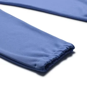 Blue Cuff 6PM Jogger