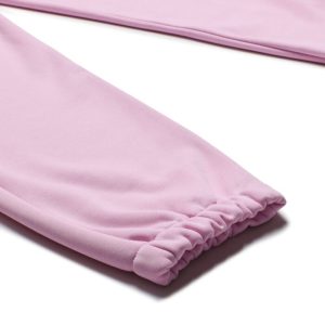 Baby Pink Cuff 6PM Jogger