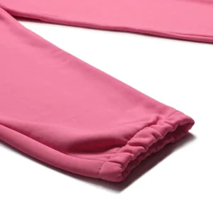 Hot Pink Cuff 6PM Jogger