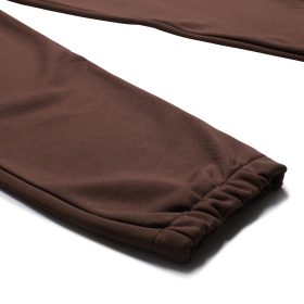 6PM Chocolate Brown Cuff Jogger