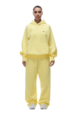 6PM Tracksuit Lemon Bright