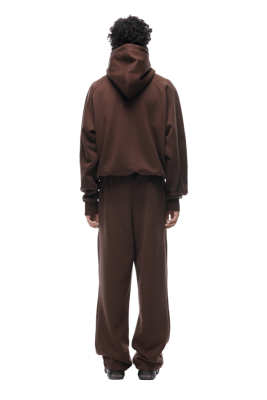 6pm Brown Chocolate Jogginganzug