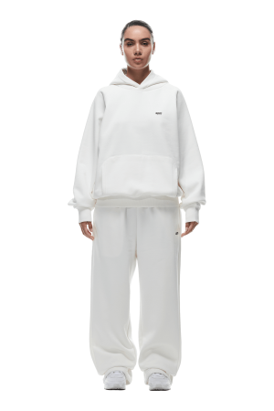 6PM Coconut White Tracksuit