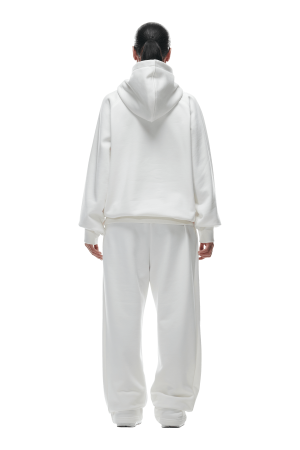 6PM Coconut White Tracksuit