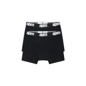 6PM Season Boxer Shorts Black (2-Pack)
