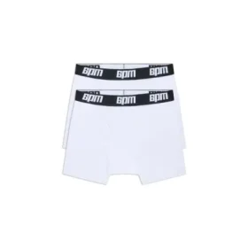 Season Boxer Shorts 6PM White/Black (2-Pack)