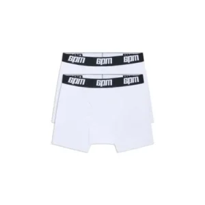 6PM Boxer Shorts White/Black (2-Pack) Season