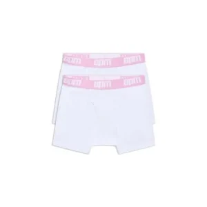 6PM Season Boxer Shorts White/Pink (2-Pack)