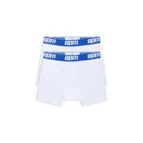 6PM White/Princess Blue (2-Pack) Season Boxer Shorts