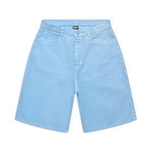 6PM Blue Denim Shorts Season Coated Baby