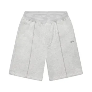 6PM Light Grey Melange Shorts Season Coverlock
