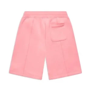 6PM Pink Denim Shorts Season Coated