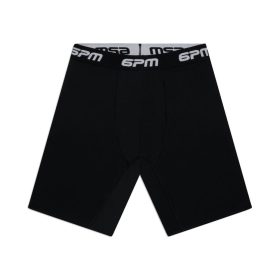 6PM Black Sports Shorts