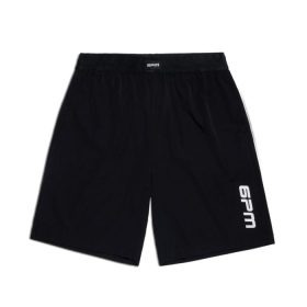 6PM Black Sports Shorts