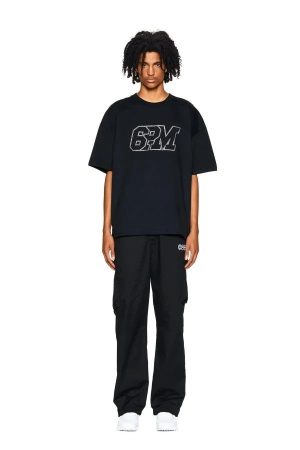 6pm Jogginganzug Bling Schwarz
