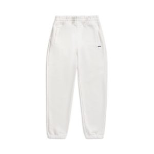 6PM Jogger Coconut White Cuff