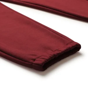 6PM Wine Red Cuff Jogger