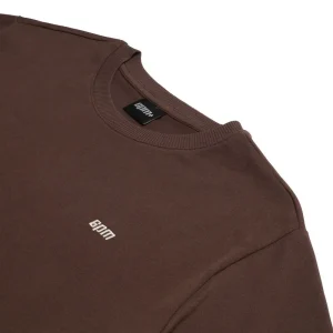 Chocolate Brown 6PM T-Shirt