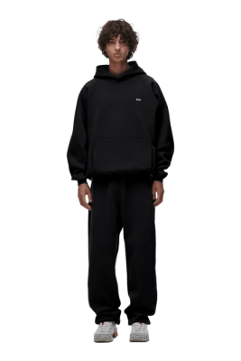 Schwarz 6PM Jogginganzug