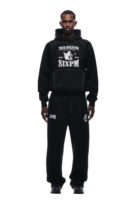 6PM Buddha Jogginganzug Schwarz