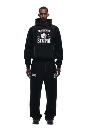 6PM Jogginganzug Buddha Schwarz