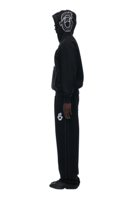 6PM Buddha Jogginganzug Schwarz