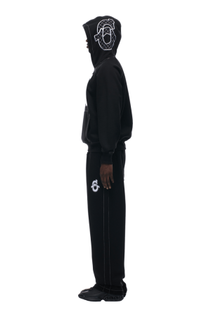 6PM Jogginganzug Buddha Schwarz