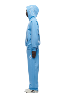 6pm Sky Blue Jogginganzug Icons
