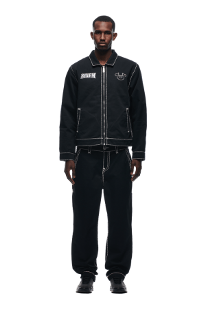 6PM Twill Anzug Icons